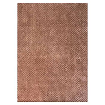 Velay Carpet Brown Coffee Fabric Rug - 200cm x 300cm