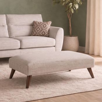 Miller Fabric Footstool - Colours Available