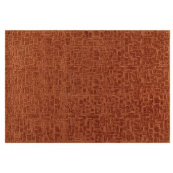 Casa Terracotta Rug - Sizes Available