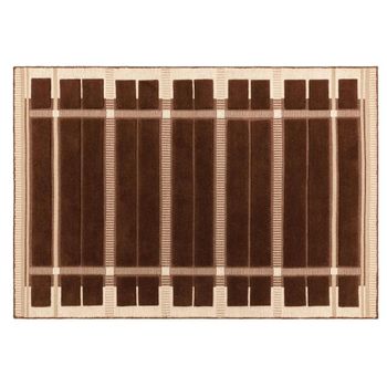 Fable Chocolate Rug - Sizes Available