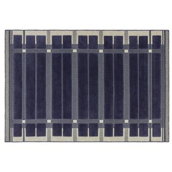 Fable Navy Blue Rug - Sizes Available