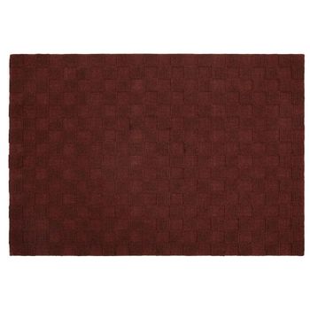 Mercer Burgundy Rug - Sizes Available