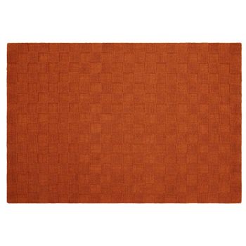 Mercer Rust Rug - Sizes Available
