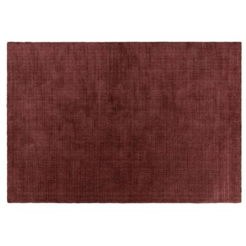 Rowan Maroon Rug - Sizes Available
