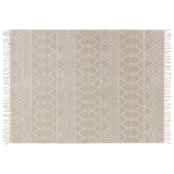 Asra Cream Rug - Sizes Available