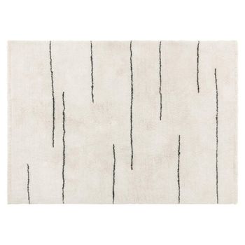 Azera Berber Dash Cream White Rug - Sizes Available