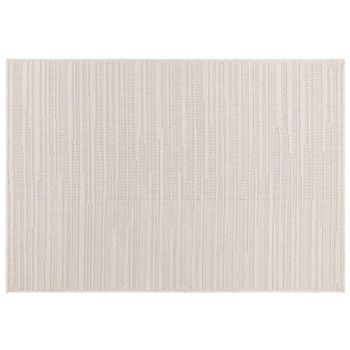 Camber Stripe Ivory Rug - 120cm x 170cm