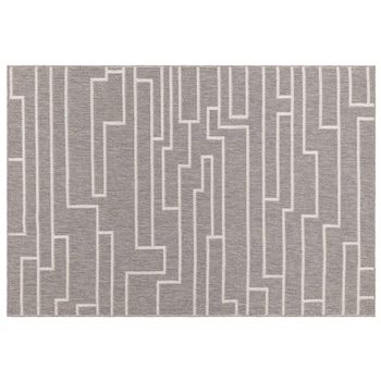 Camber Track Grey Rug - 120cm x 170cm