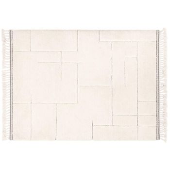 Fes Cream White Rug - FE02 - Sizes Available