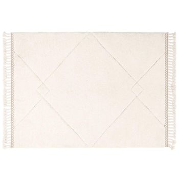 Fes Cream White Rug - FE03 - Sizes Available