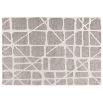 Freja Method Grey Rug - 80cm x 150cm