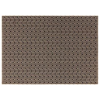 Global Black Lattice Rug - Sizes Available
