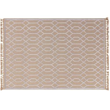 Global Ivory Diamond Rug - Sizes Available