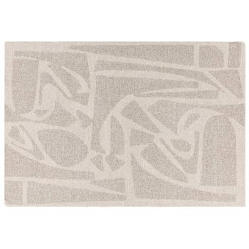 Loxley Linen White Rug - Sizes Available