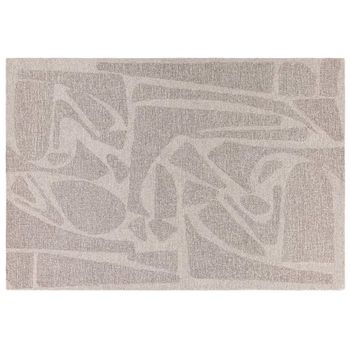Loxley Stone Grey Rug - Sizes Available