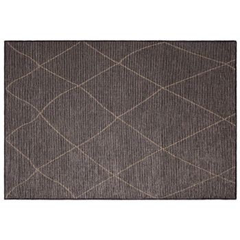 Mulberry Charcoal Rug - Sizes Available