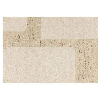 Napa Border Beige Natural Rug - Sizes Available