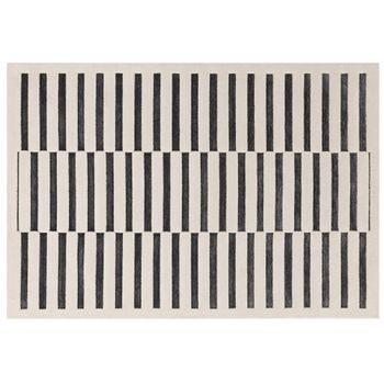 Valley Charcoal Ivory Build Rug - Sizes Available