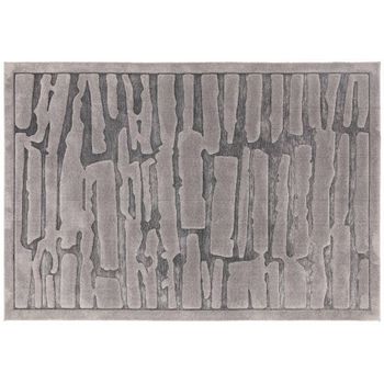 Valley Charcoal Path Rug - Sizes Available