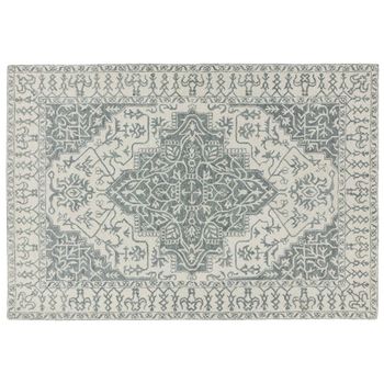 Bronte Grey Silver Rug - Sizes Available