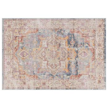 Flores Azin Multi Colour FR01 Rug - 66cm x 240cm