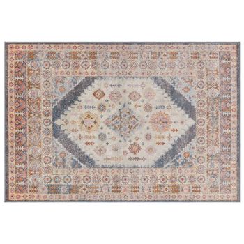 Flores Fiza Mutli Colour FR06 Rug - Sizes Available