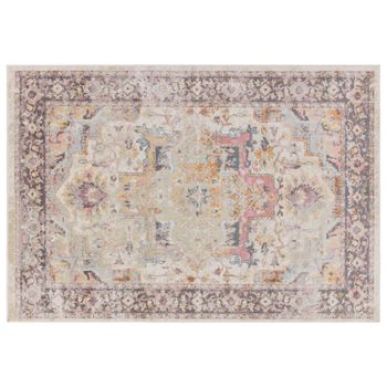 Flores Kira Multi Colour FRO4 Rug - 66cm x 240cm