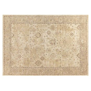 Heriz Ornate Beige Rug - Sizes Available