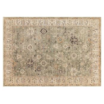 Heriz Ornate Green Rug - Sizes Available