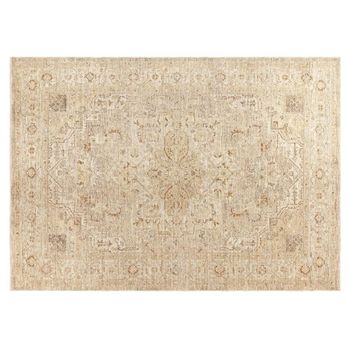 Heriz Serapi Beige Rug - Sizes Available