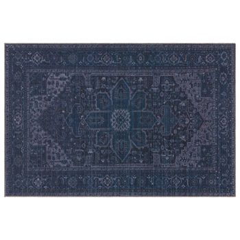Kaya Sara Blue KY15 Rug - Sizes Available