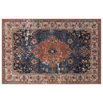 Zola Heris Blue Rug - Sizes Available