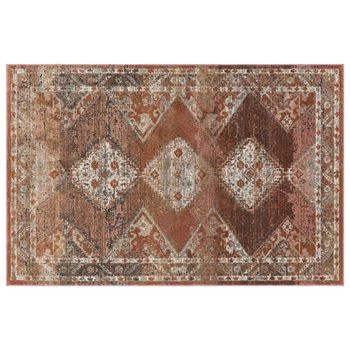 Zola Tark Orange Rug - Sizes Available