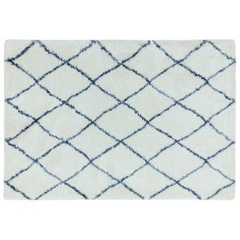 Alto Cream and Blue AL03 Rug - Sizes Available