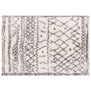 Alto Cream and Grey AL04 Rug - 80cm x 150cm