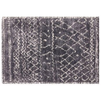 Alto Grey and Cream AL05 Rug - 80cm x 240cm