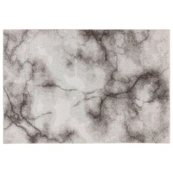 Dream Monochrome Cream Grey DM03 Rug - 200cm x 230cm