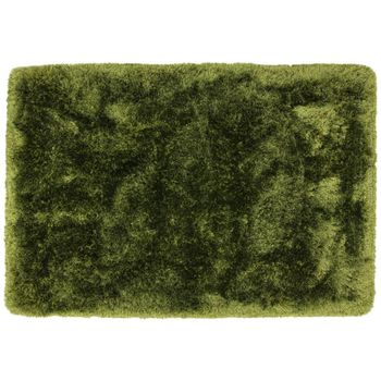 Plush Green Rug - 70cm x 140cm
