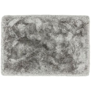 Plush Grey Silver Rug - Sizes Available