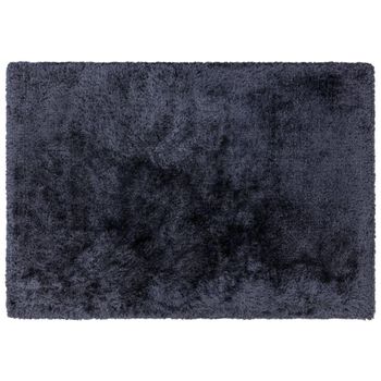 Plush Navy Blue Rug - Sizes Available