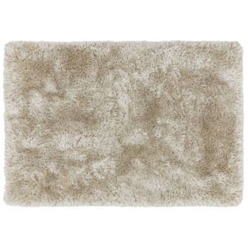 Plush Pearl Beige Natural Rug - 70cm x 140cm