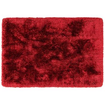 Plush Red Rug - Sizes Available