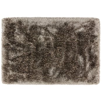 Plush Zinc Grey Silver Rug - Sizes Available