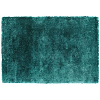 Whisper Dark Teal Green Rug - 65cm x 135cm