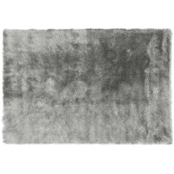 Whisper Tungsten Grey Silver Rug - 65cm x 135cm