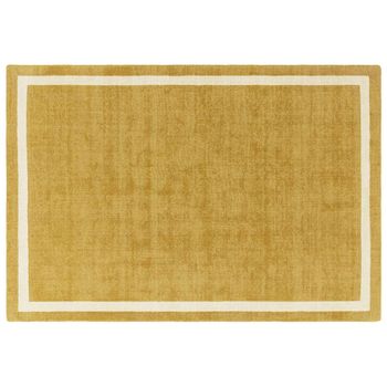 Albi Ochre Yellow Rug - Sizes Available