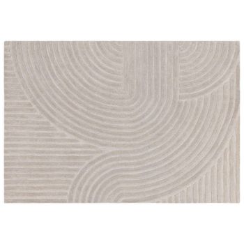 Hague Grey Silver Rug - Sizes Available