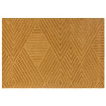 Hague Ochre Yellow Rug - Sizes Available