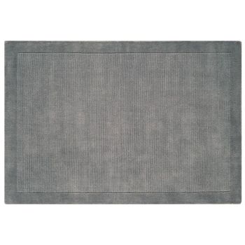 York Grey Silver Rug - Sizes Available