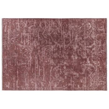 Zehraya Cranberry Red ZE08 Rug - 160cm x 230cm